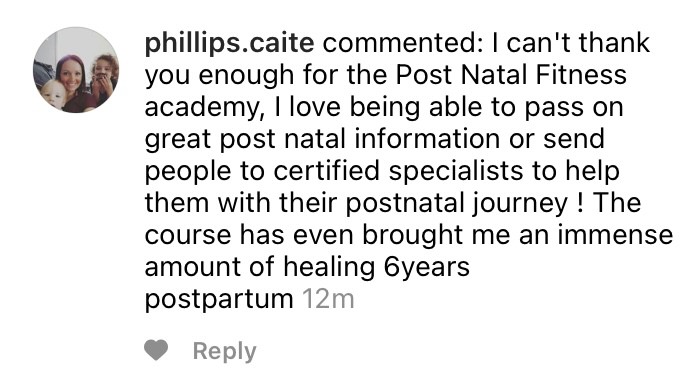 Caite Phillips PFSA Testimonial